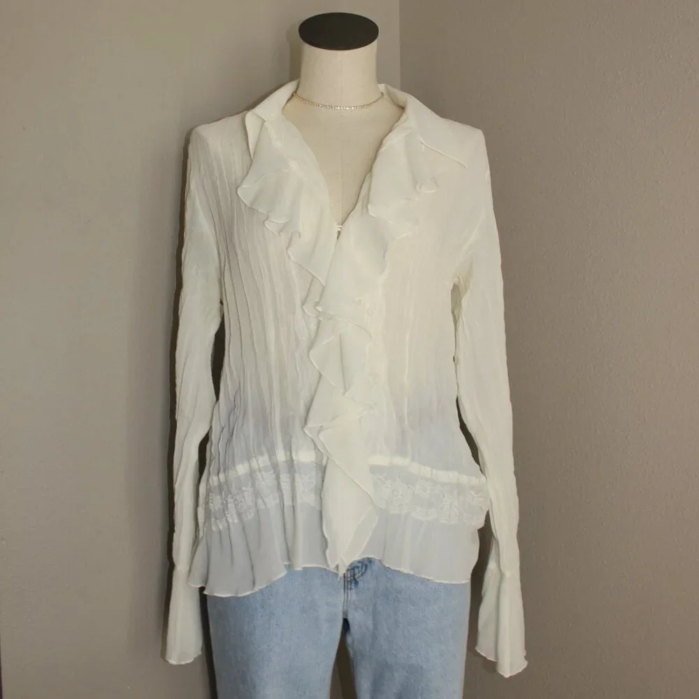 Notations Button Up - Picture 1 of 5